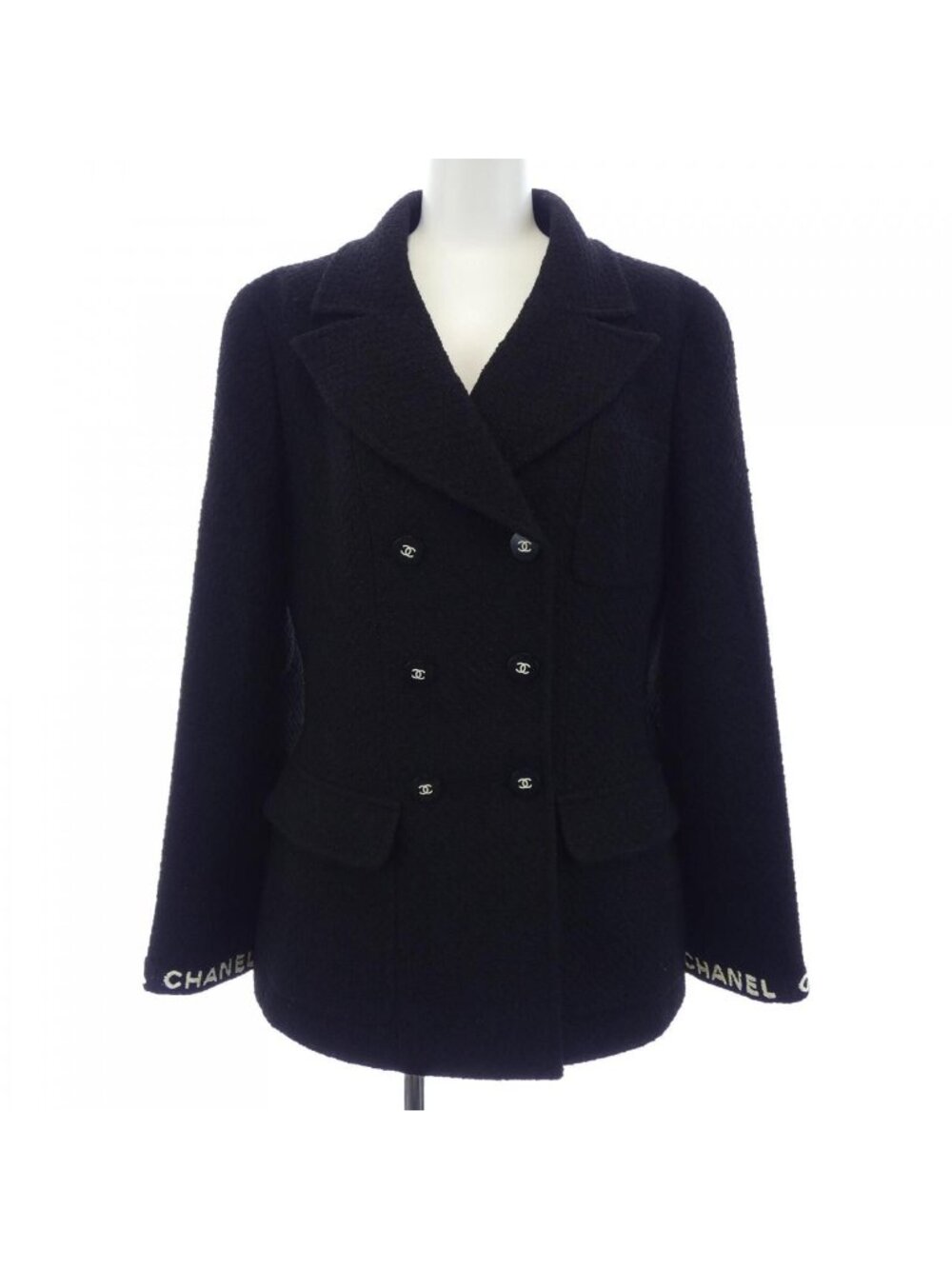 Chanel Jacket Black